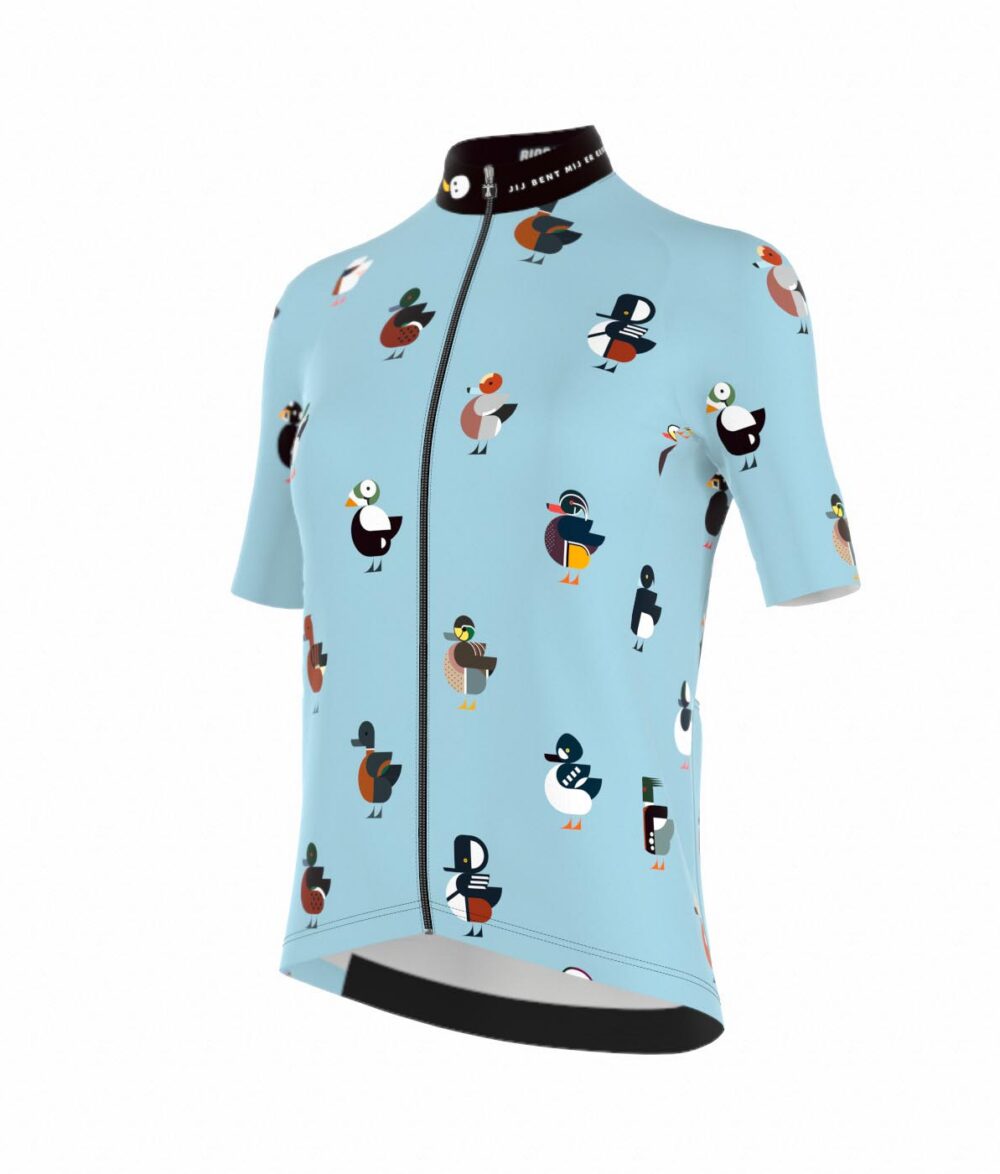 Dames Wielershirt Bioracer - 1/XS